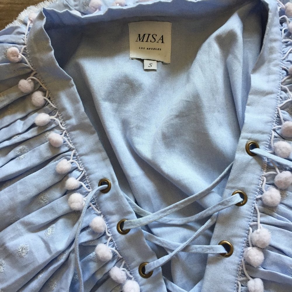 MISA Marjan Tunic Top - Picture 11 of 12
